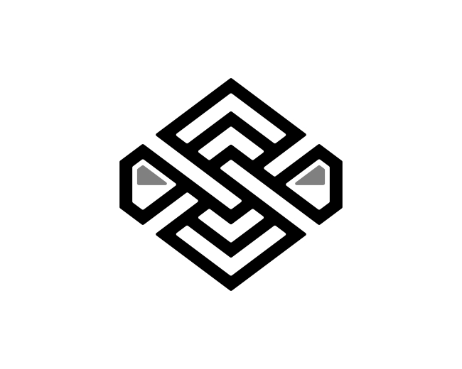 Letter S Diamond Logo