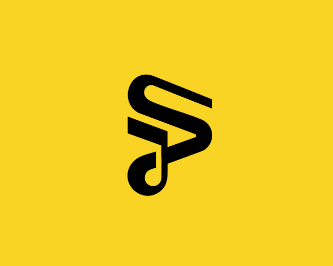 Modern JS Logo SJ Monogram