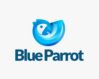 blue parrot