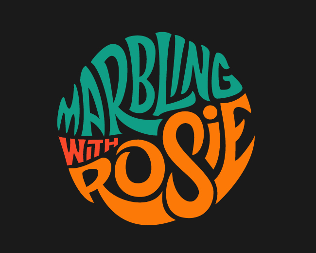 Marbling with Rosie