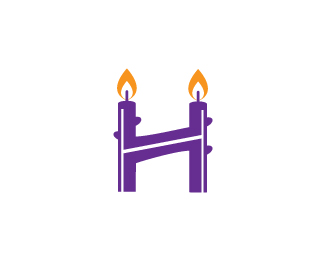 H Candle