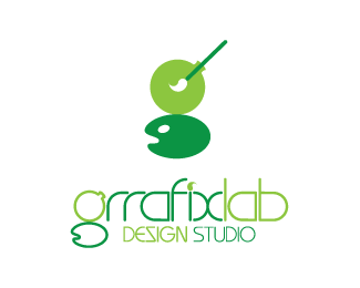 GRRAFIXLAB Design Studio LOGO _ portrait