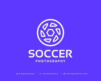 Soccer Photography Logo