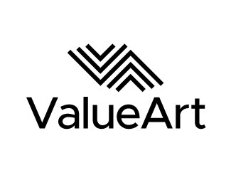 value art logo design