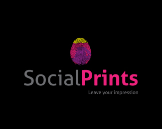 Social Prints Logo