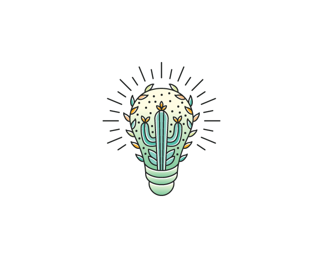 Cactus Light Logo