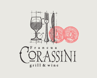 Corassini grill and wine