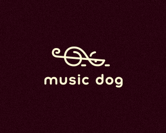 Music dog