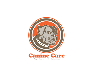 Canine Care Dog Hygiene Logo