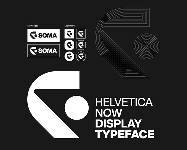 SOMA — Minimal Logo Design by Anhdodes