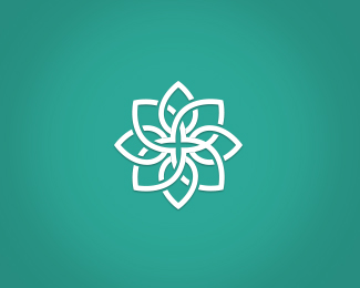 Floral Knot Logo