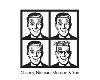 Chaney, Nieman, Munson & Son Logo