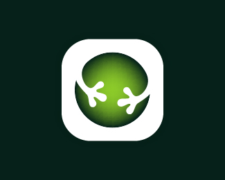 Frog logo design