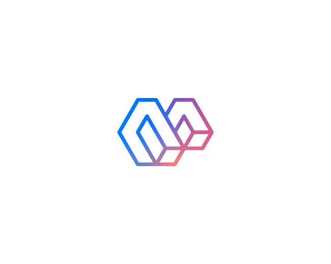M + Blockchain Logo