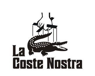 LACOSTE 7 PARODY LOGO