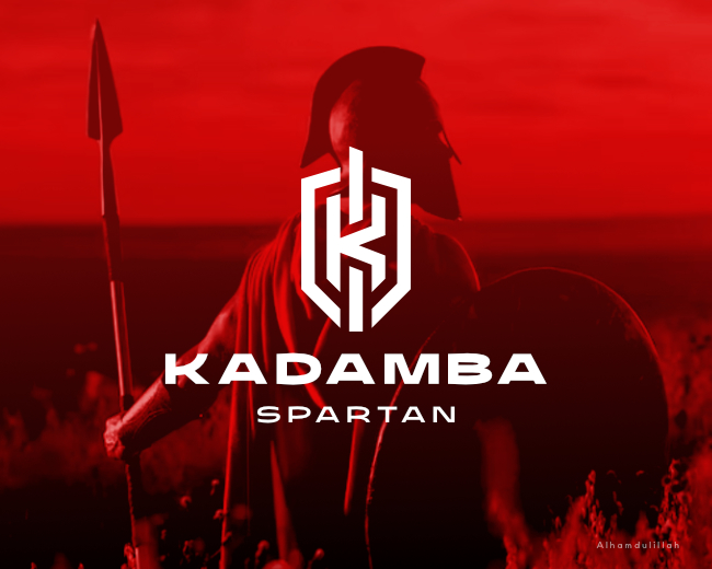 Kadamba Spartan - K Letter Logo