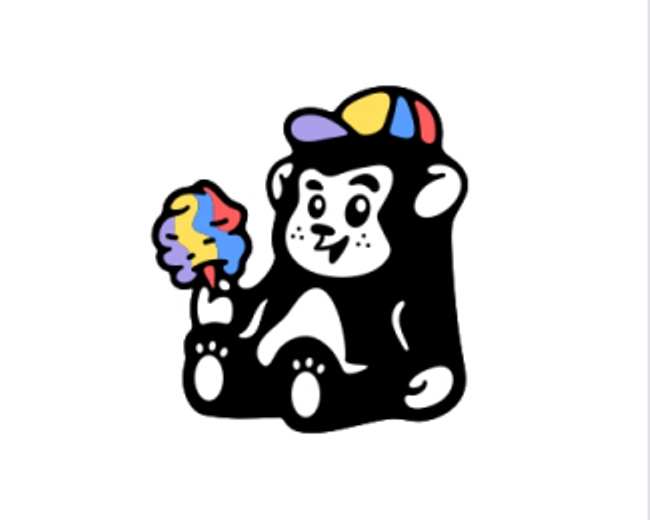 Gorilla Kids Candy Logo