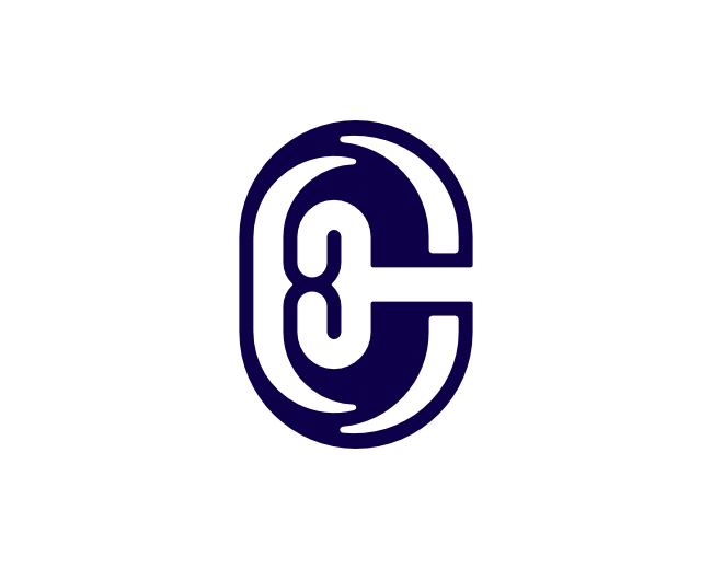 Letter C3 3C Logo