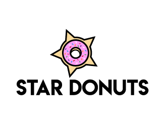 Star Donuts Logo