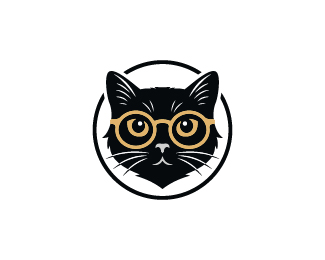 Cat Face Logo