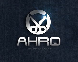 AHRQ Scissors Logo