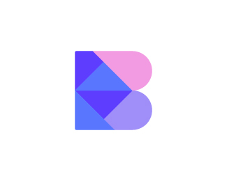 Unused , B , B logo, Letter B logo, B letter logo 