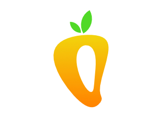 Vibrant Mango Logo Design