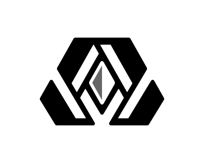 Initial A Diamond Logo