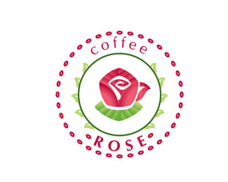 Coffee rose