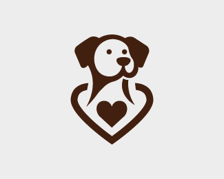 Dog Heart Logo