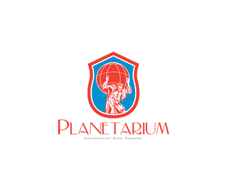 Planetarium International Atlas Company Logo