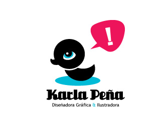 Karla Peña logo