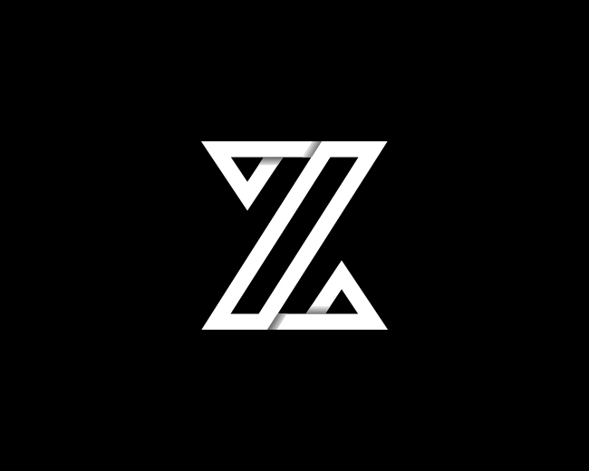 XZ or ZX logo
