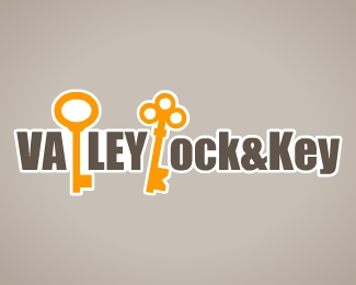 Valley lock & key