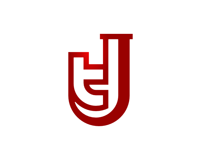 Letter JT TJ Logo