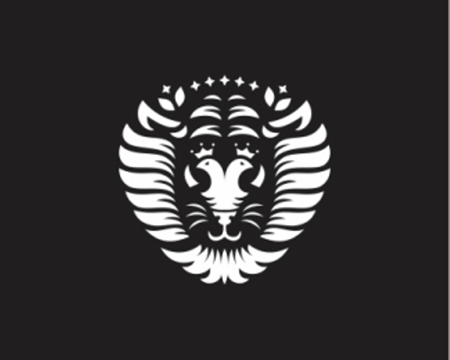 Phoenix Negative Lion Logo