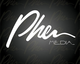 Phen Media Brand Logo
