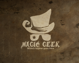 Magic Geek Logo