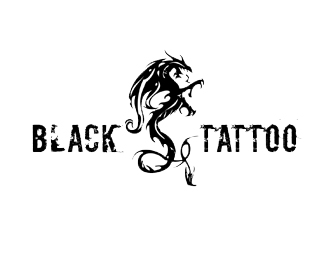 black tattoo