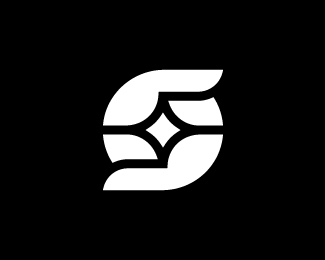Letter S Star Logo
