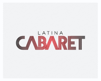 Logopond Logo Brand Identity Inspiration Latina Cabaret