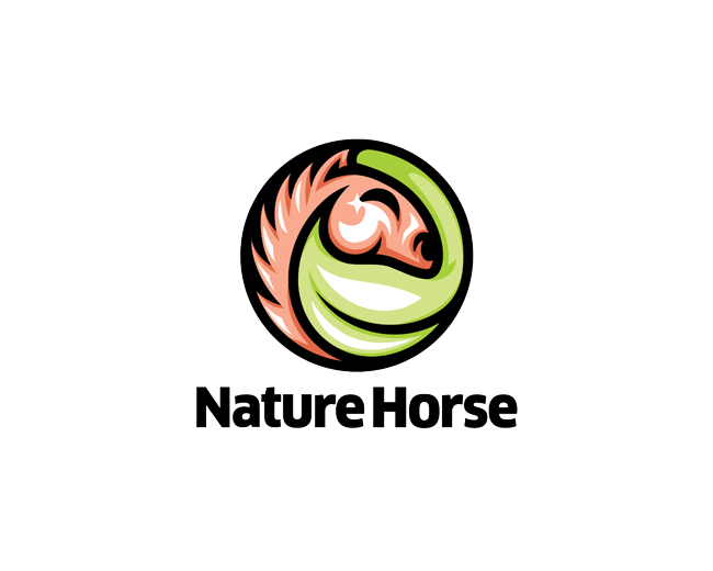 Horse Leaf Logo