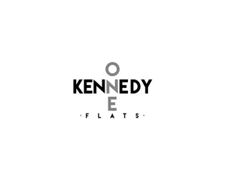 1 Kennedy Flats Logo Options