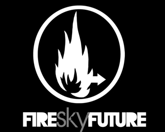 FireSky Future emblem, wordmark