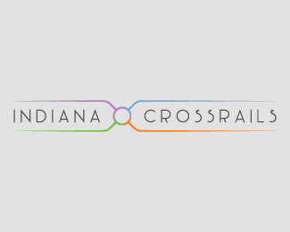 Indiana Crossrails Logo Version 2