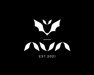 AVA - Bat logo design | Animal Logo