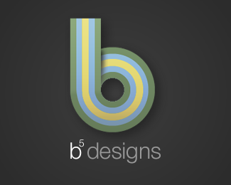 b5 Designs Logo
