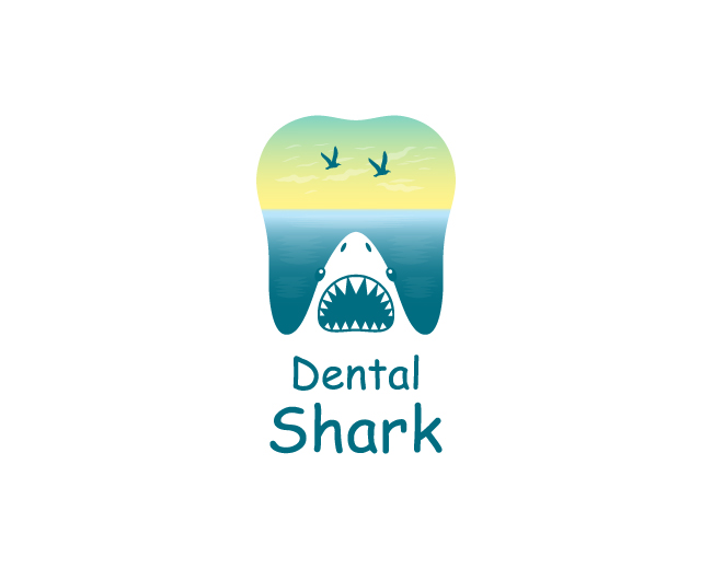 Dental Shark Logo