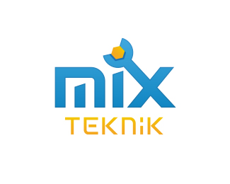 Mix Teknik Logo