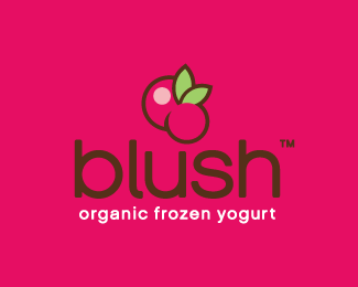 Blush Organic Frozen Yogurt (Alternate Colors)